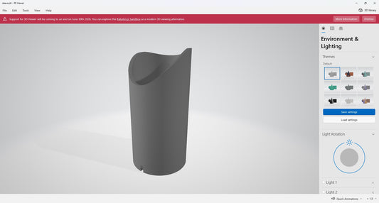 3D Printable Cope Sleeve Generator